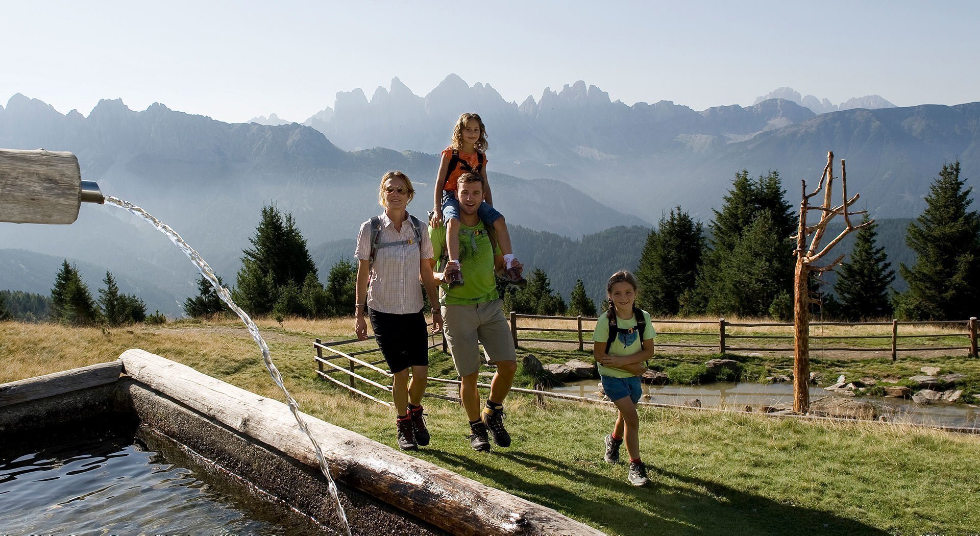 Aktivurlaub in Südtirol