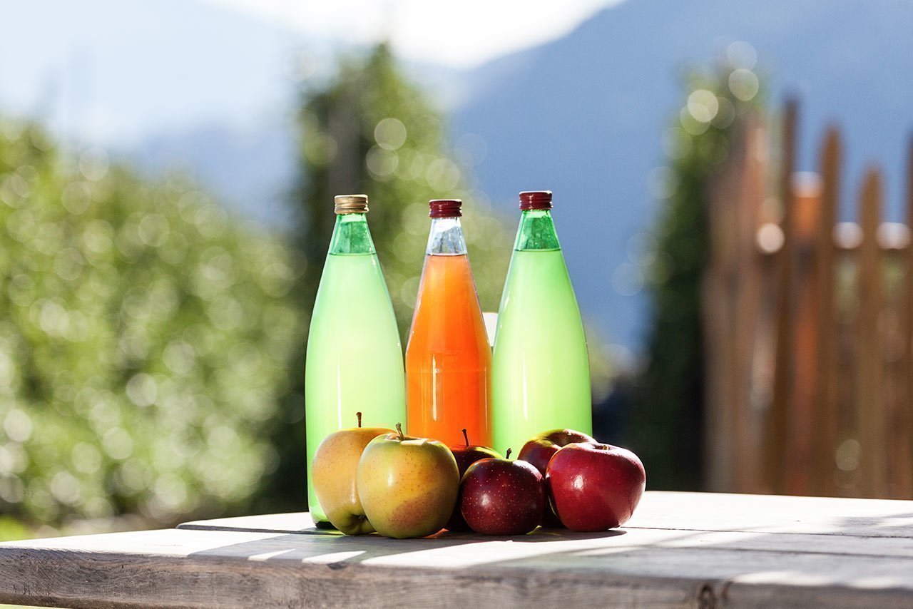 The apple farm near Brixen
