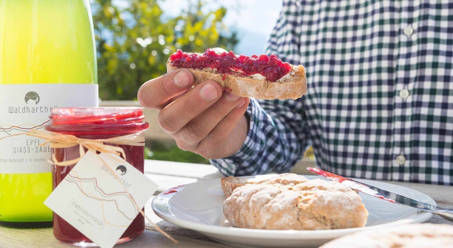 Bauernhofurlaub mit Frühstück