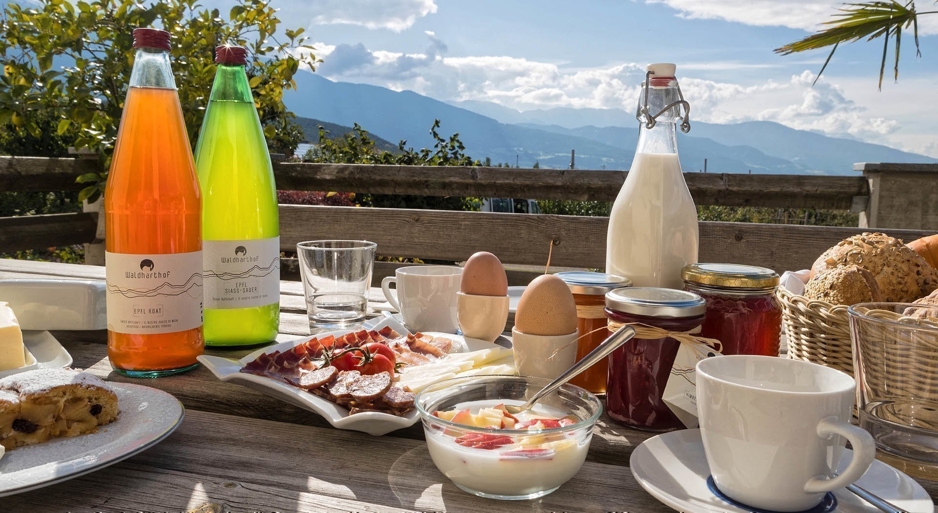 Bauernhofurlaub mit Frühstück