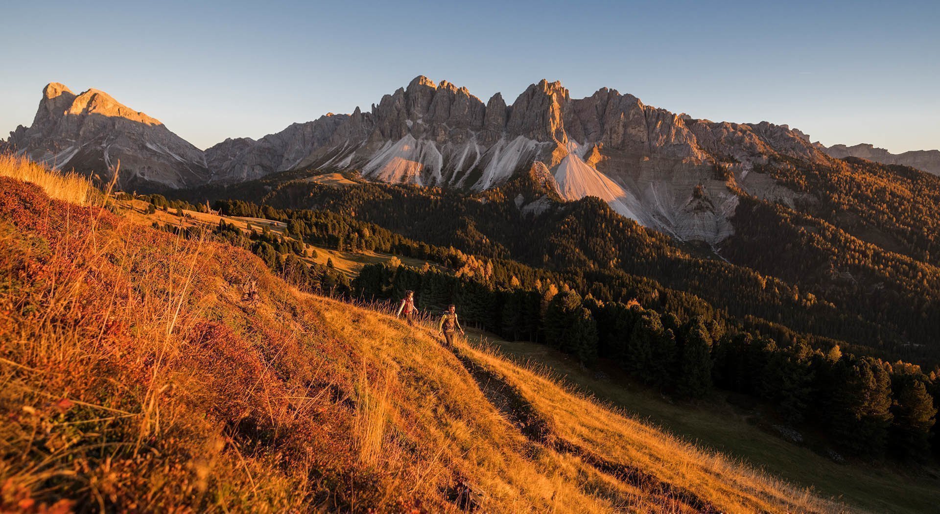 Herbst in Südtirol und Tradition des Törggelens