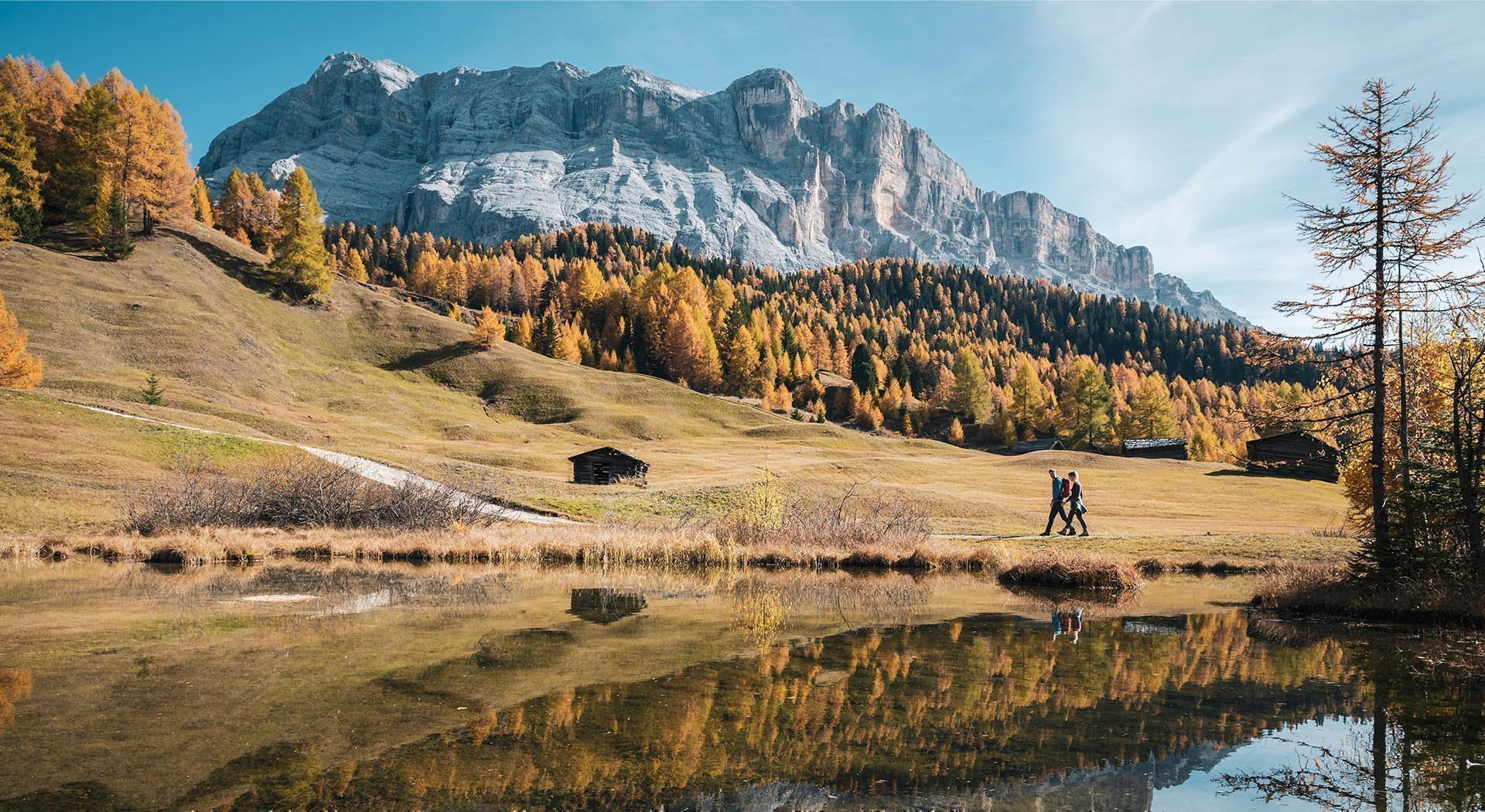 Herbst in Südtirol und Tradition des Törggelens