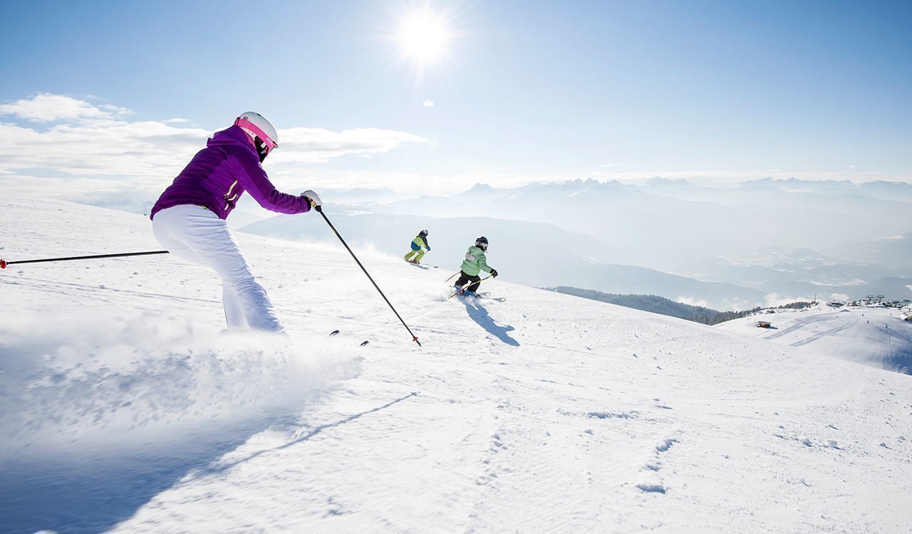 Skiing holidays in South Tyrol