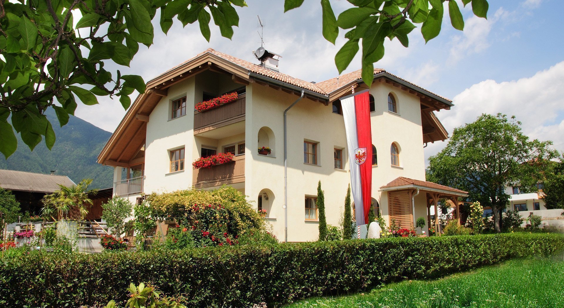 Urlaub auf dem Bauernhof in Südtirol / Schenna