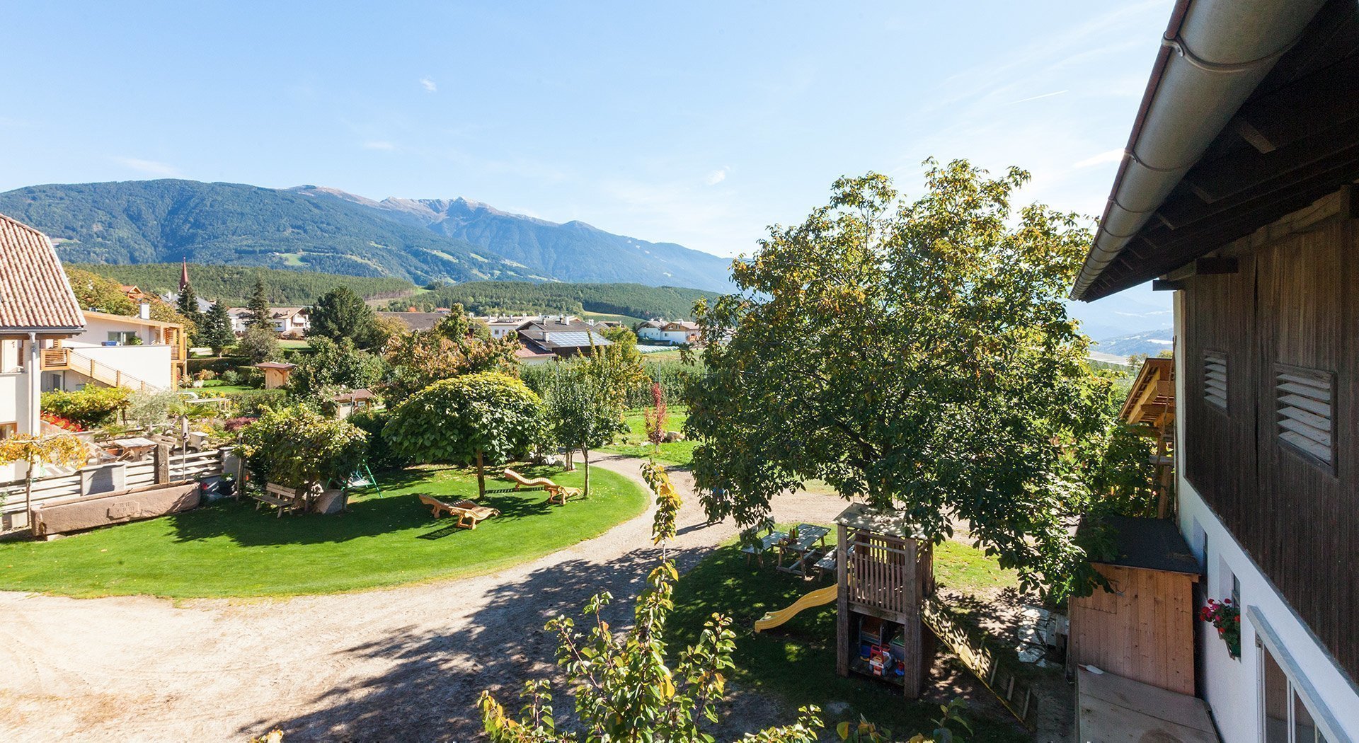 Urlaub auf dem Bauernhof in Südtirol / Schenna