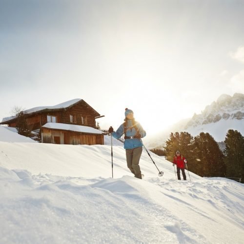Skifahren, rodeln und winterwandern