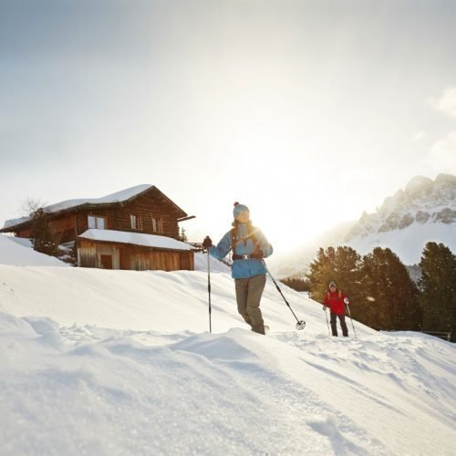 sci, slittino ed escursioni invernali