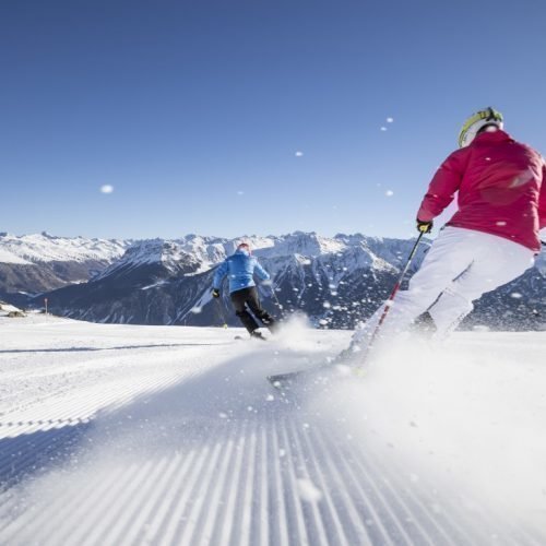 Skifahren, rodeln und winterwandern